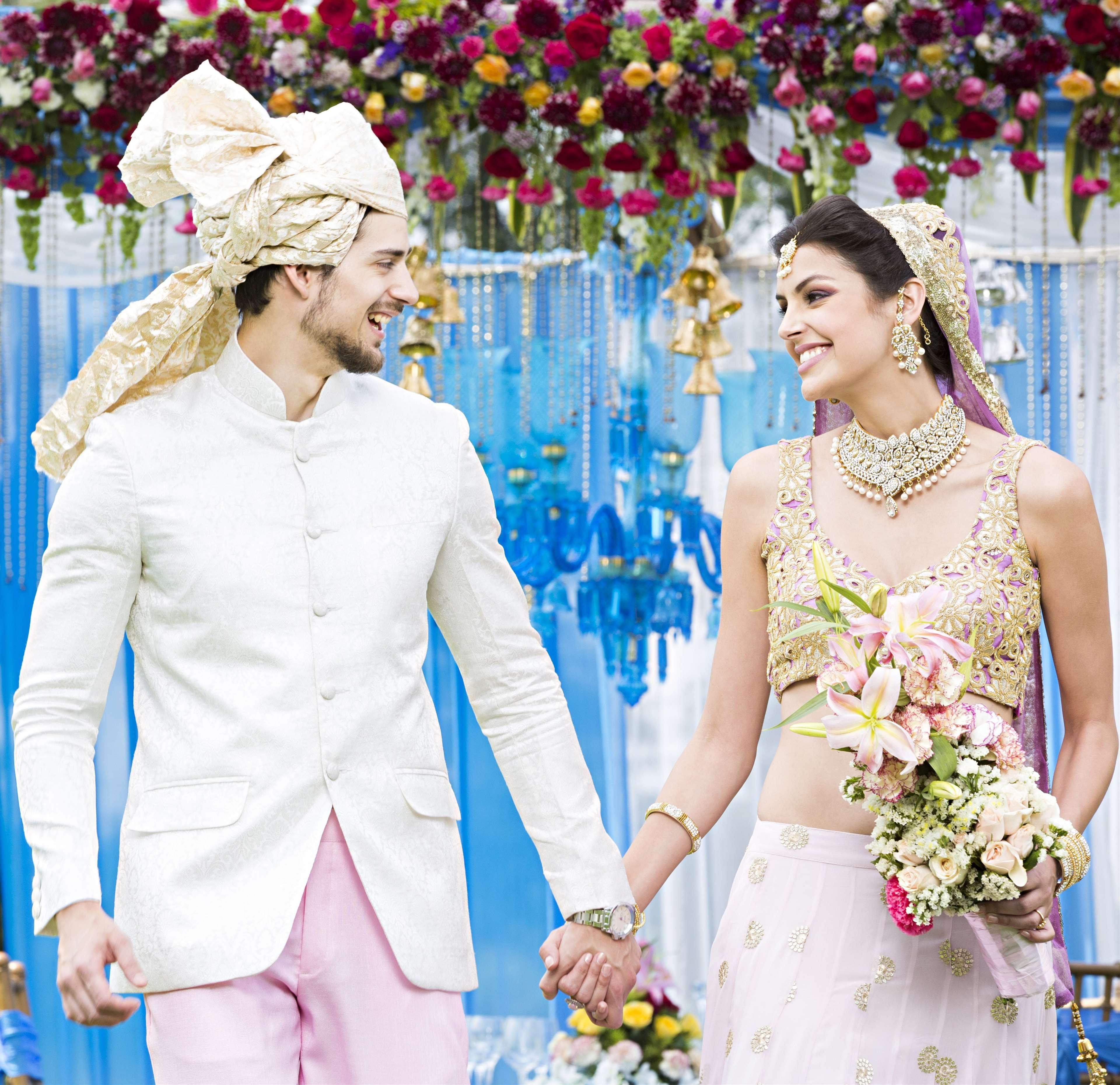 Hilton Jaipur Hotel Eksteriør billede A Hindu wedding