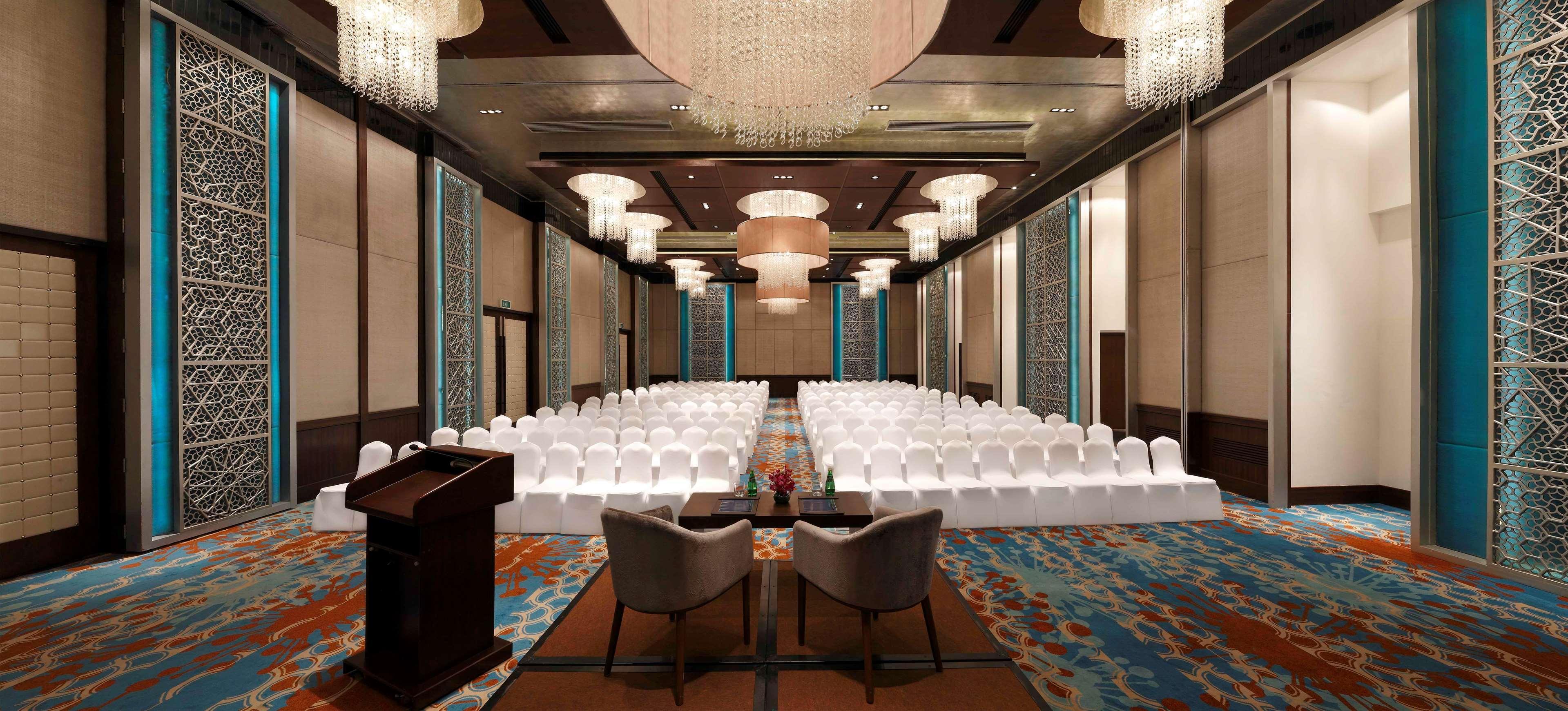 Hilton Jaipur Hotel Eksteriør billede The Grand Ballroom