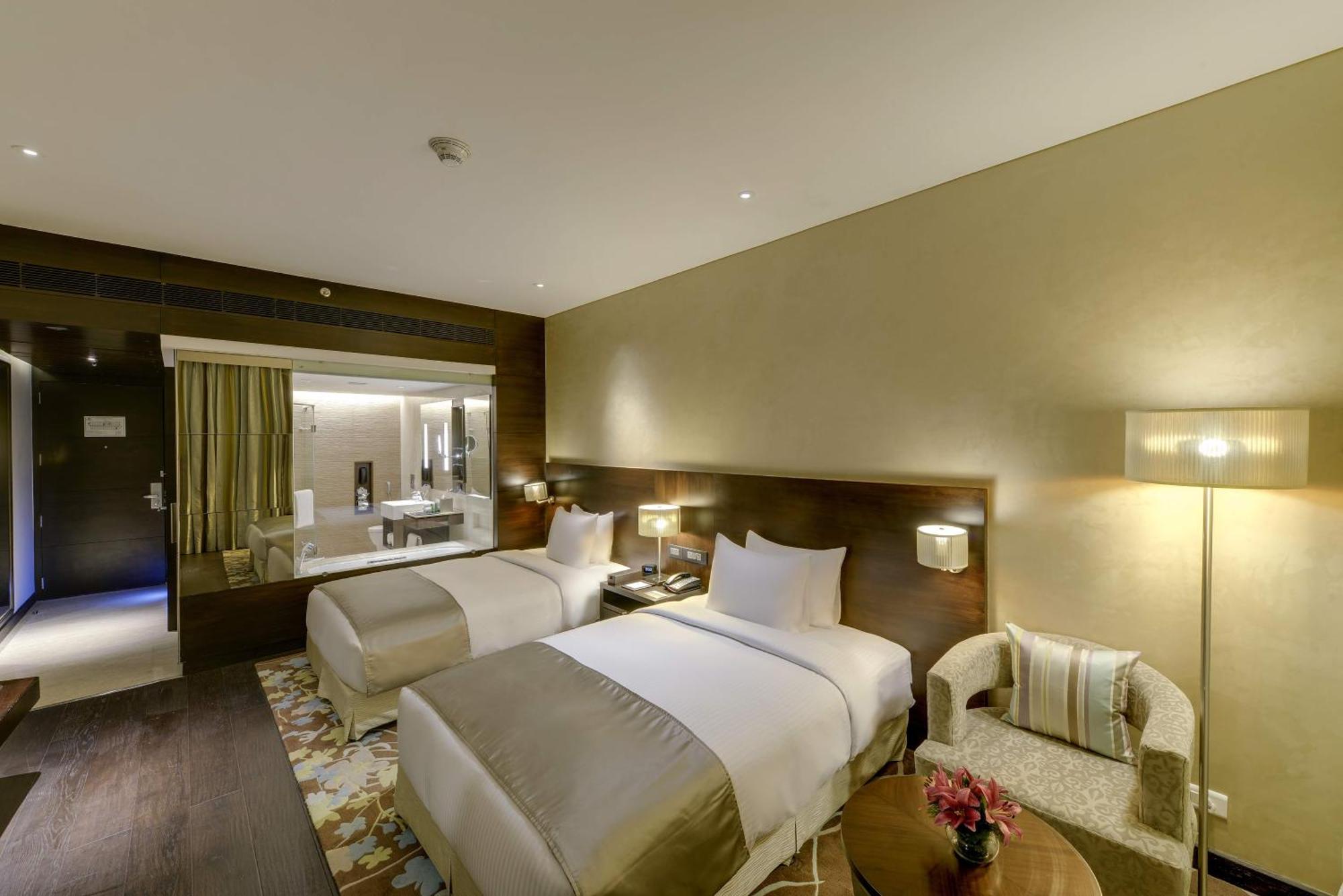 Hilton Jaipur Hotel Eksteriør billede Deluxe Room