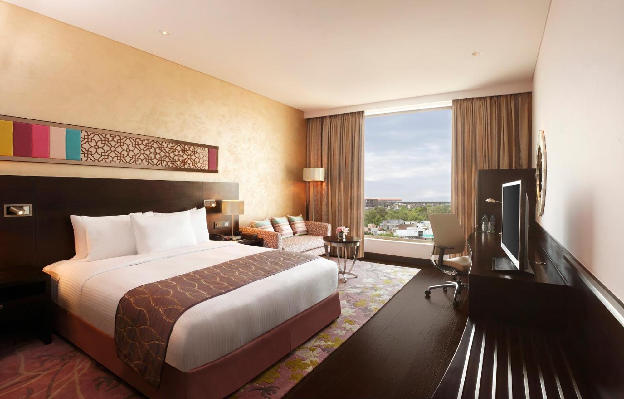 Hilton Jaipur Hotel Eksteriør billede Deluxe Room