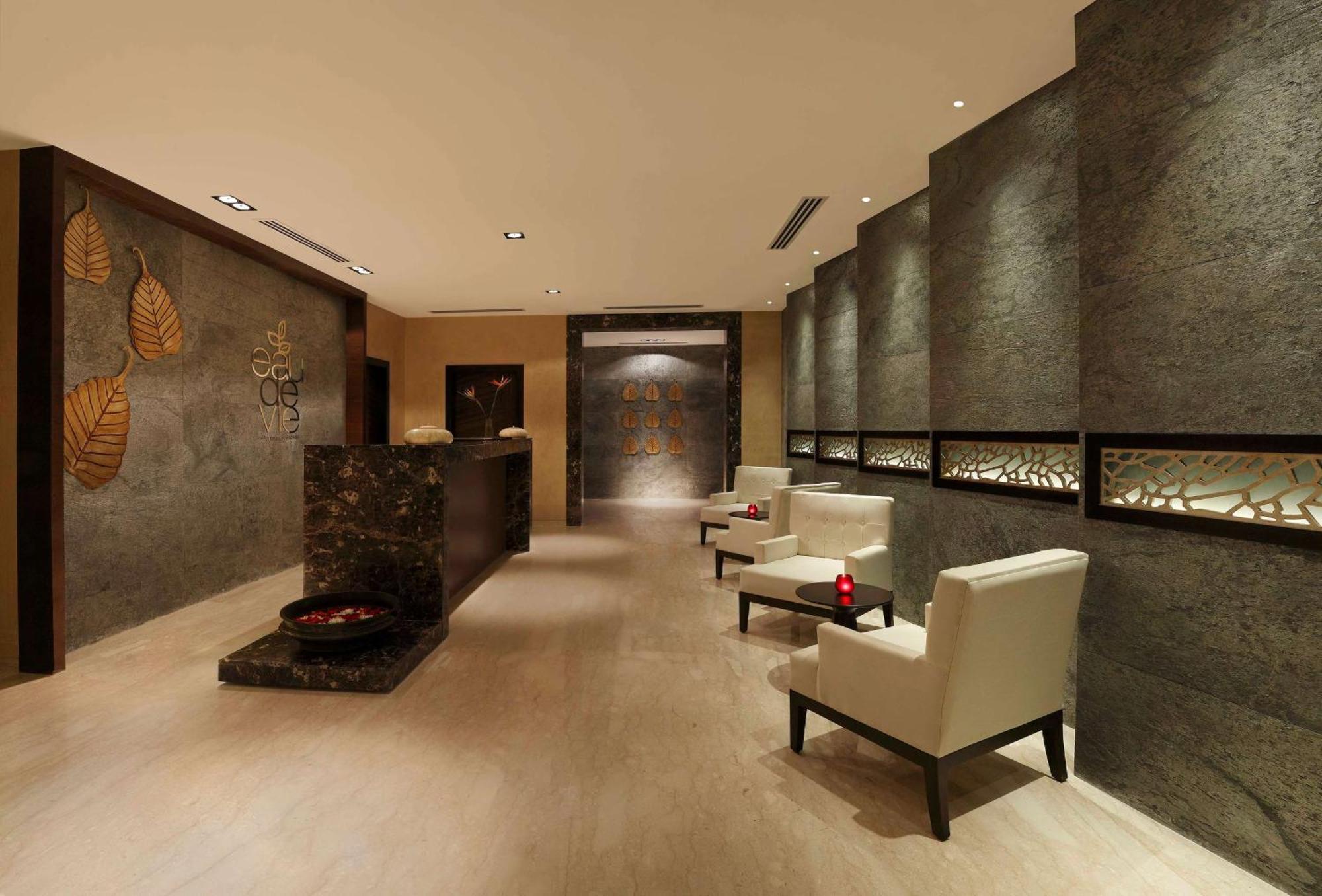 Hilton Jaipur Hotel Eksteriør billede The spa at The Oberoi, Mumbai