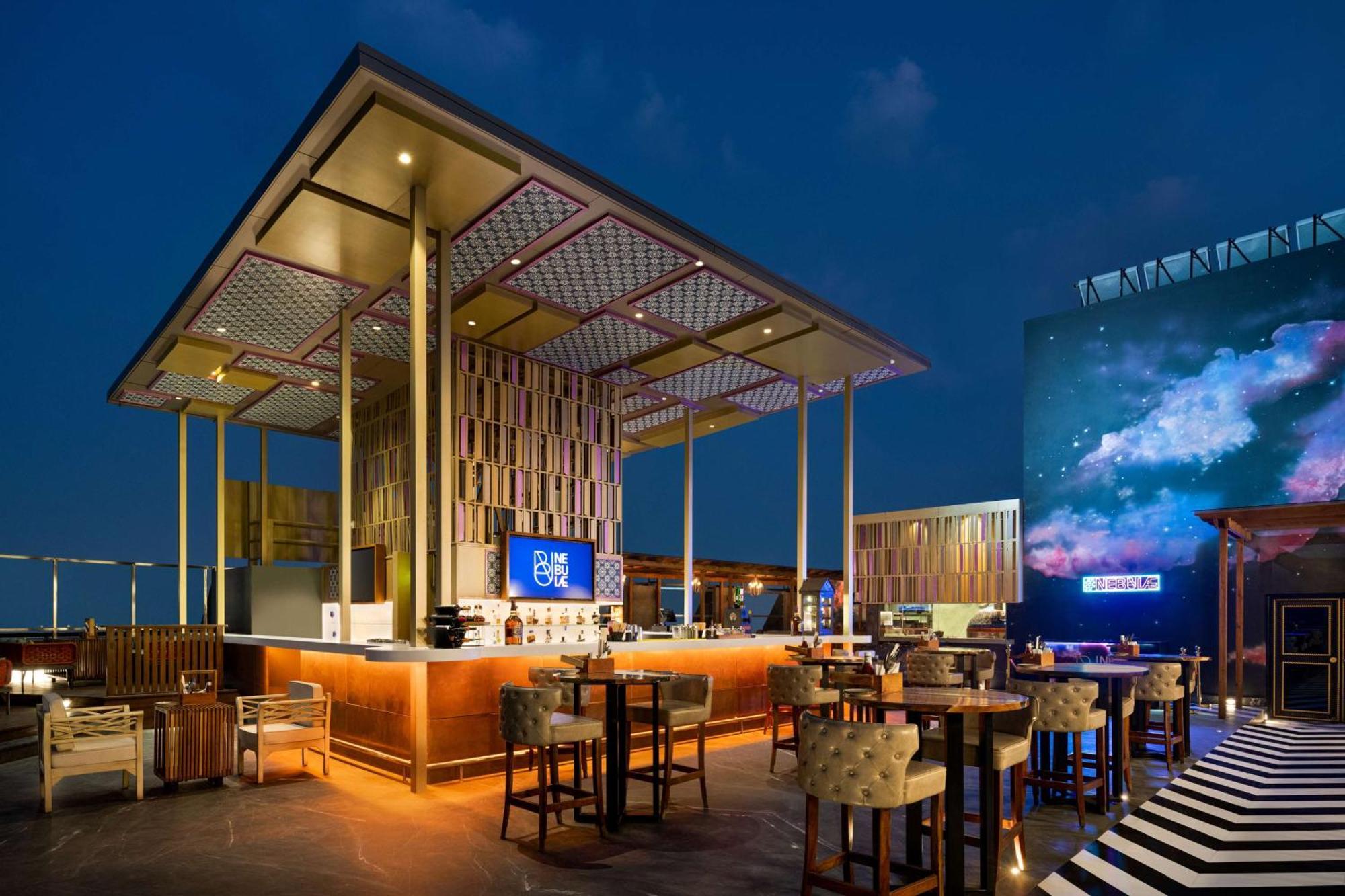 Hilton Jaipur Hotel Eksteriør billede The 64th