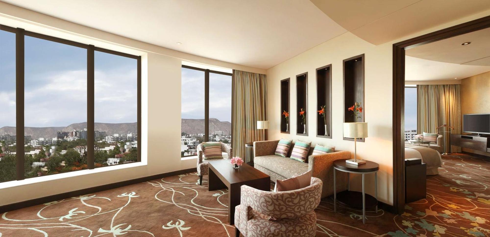 Hilton Jaipur Hotel Eksteriør billede Suite at the Taj Mahal Palace, Mumbai