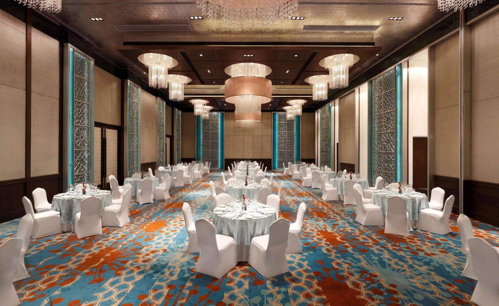 Hilton Jaipur Hotel Eksteriør billede The Grand Ballroom