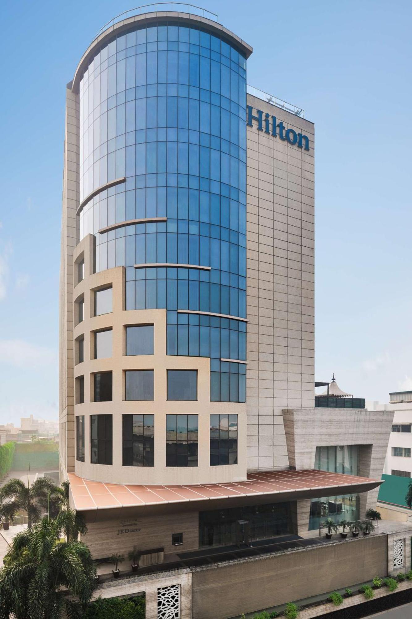Hilton Jaipur Hotel Eksteriør billede The headquarters of the company in Tehran