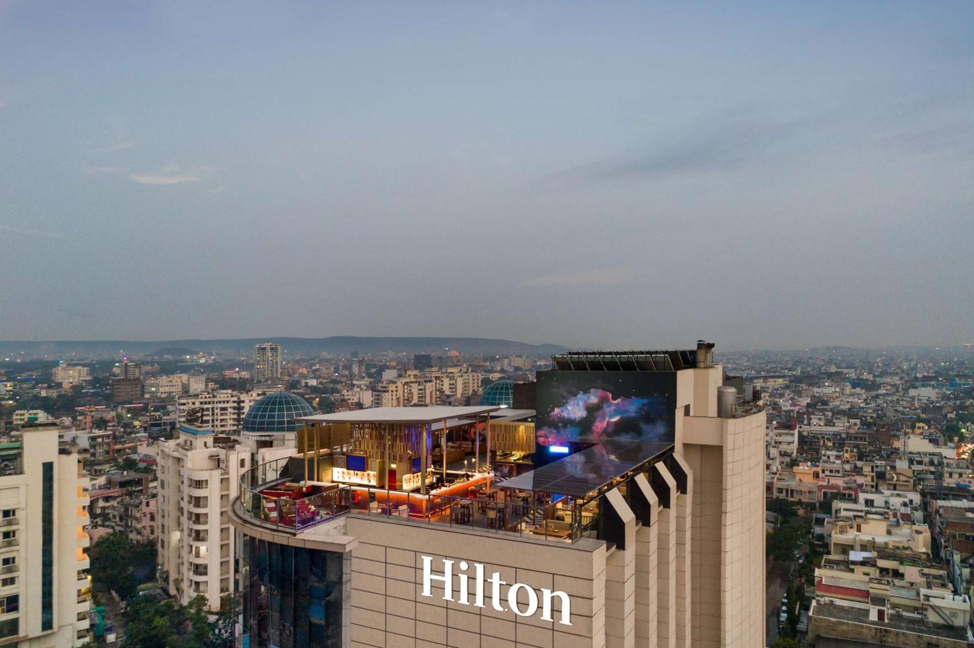 Hilton Jaipur Hotel Eksteriør billede Hilton Tel Aviv