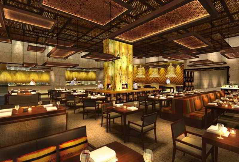Hilton Jaipur Hotel Eksteriør billede The interior of the restaurant
