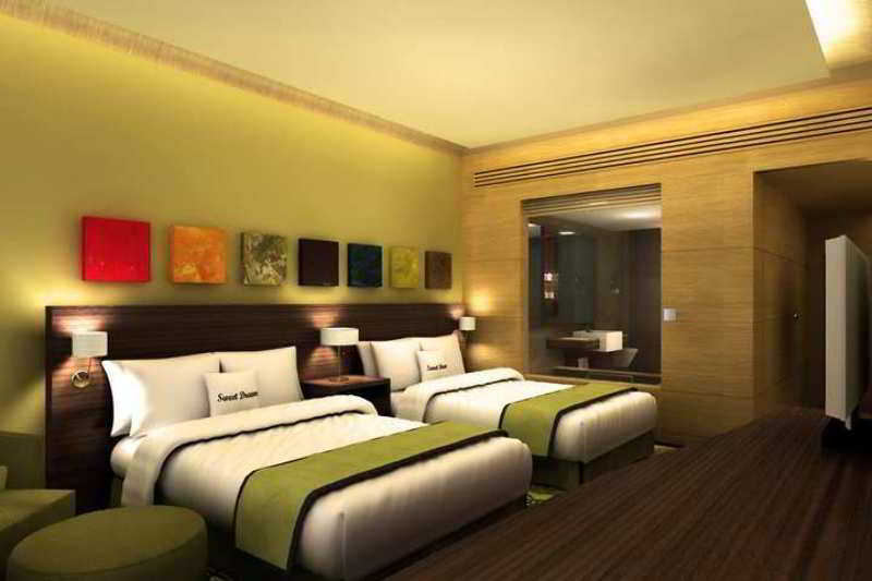 Hilton Jaipur Hotel Eksteriør billede Deluxe Room
