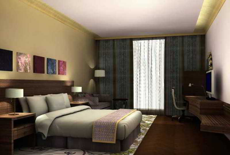 Hilton Jaipur Hotel Eksteriør billede A typical hotel room
